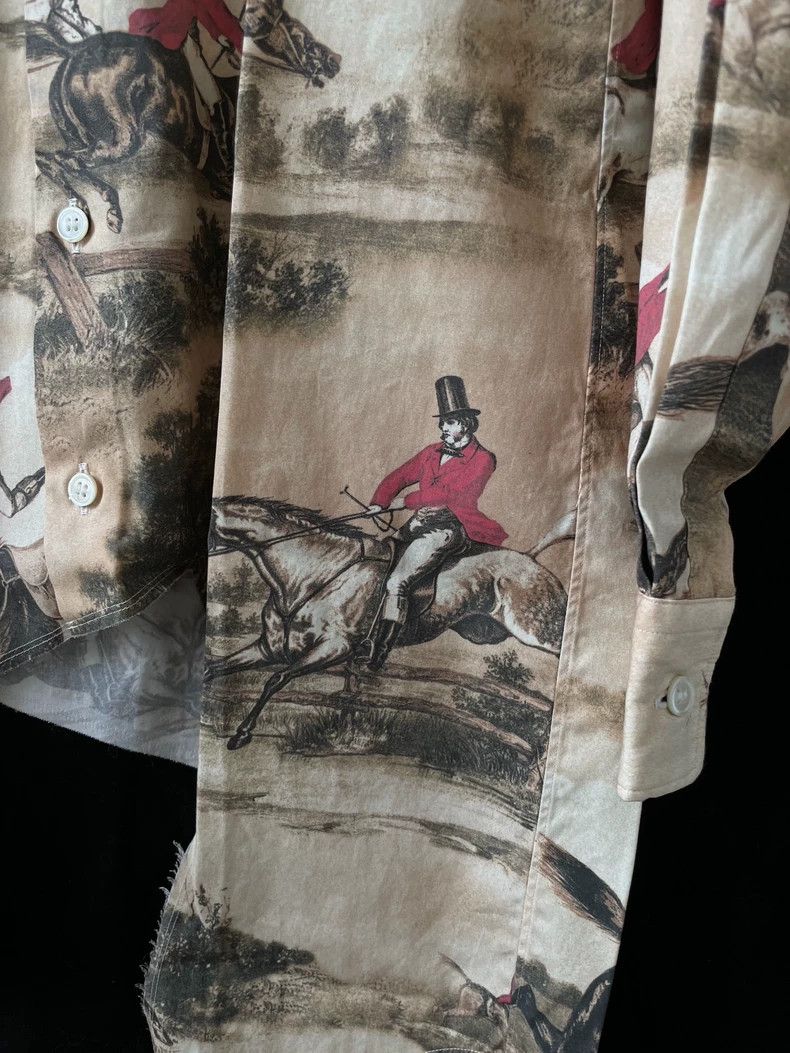 Comme des Garcons Comme Des Garcons Landscape painting shirt Size US XS / EU 42 / 0 - 5 Thumbnail