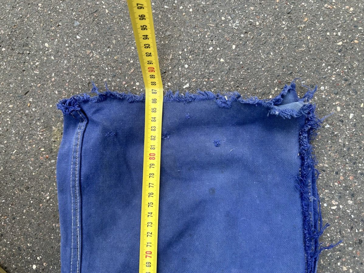 Other Old French blue work pants Size US 33 - 10 Thumbnail