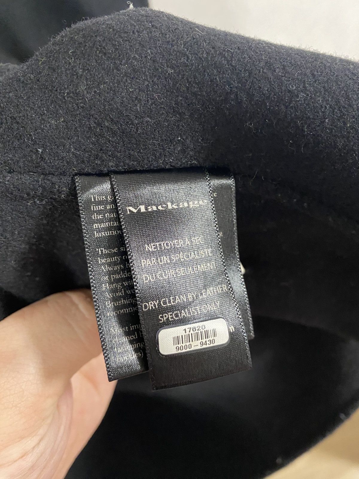 Mackage Mackage Leather Sleeve Asymetrical Long Coat Rick Owens Type Size S / US 4 / IT 40 - 12 Thumbnail