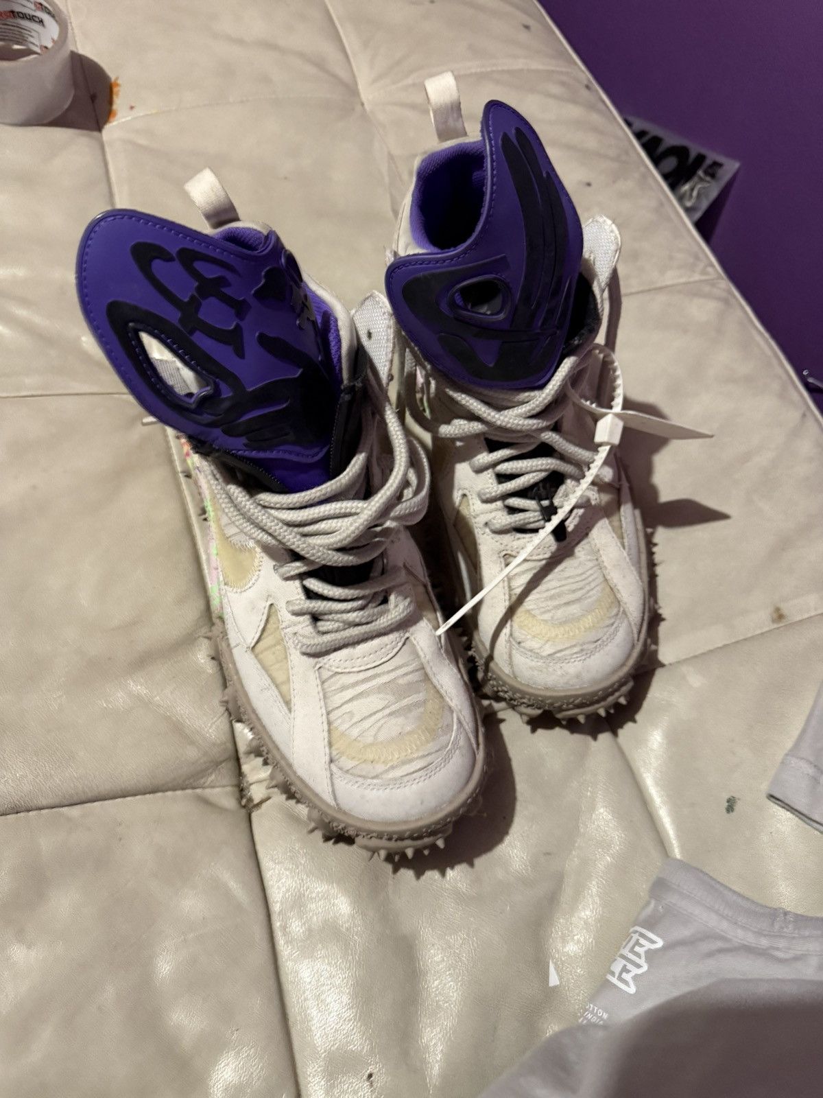 Nike × Off-White Off white nike Terra forma Size US 10 / EU 43 - 10 Thumbnail