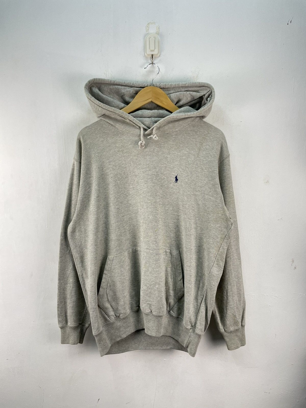 Polo Ralph Lauren Vintage Polo Ralph Lauren Sweatshirt Hoodie Pullover Size US L / EU 52-54 / 3 - 3 Thumbnail