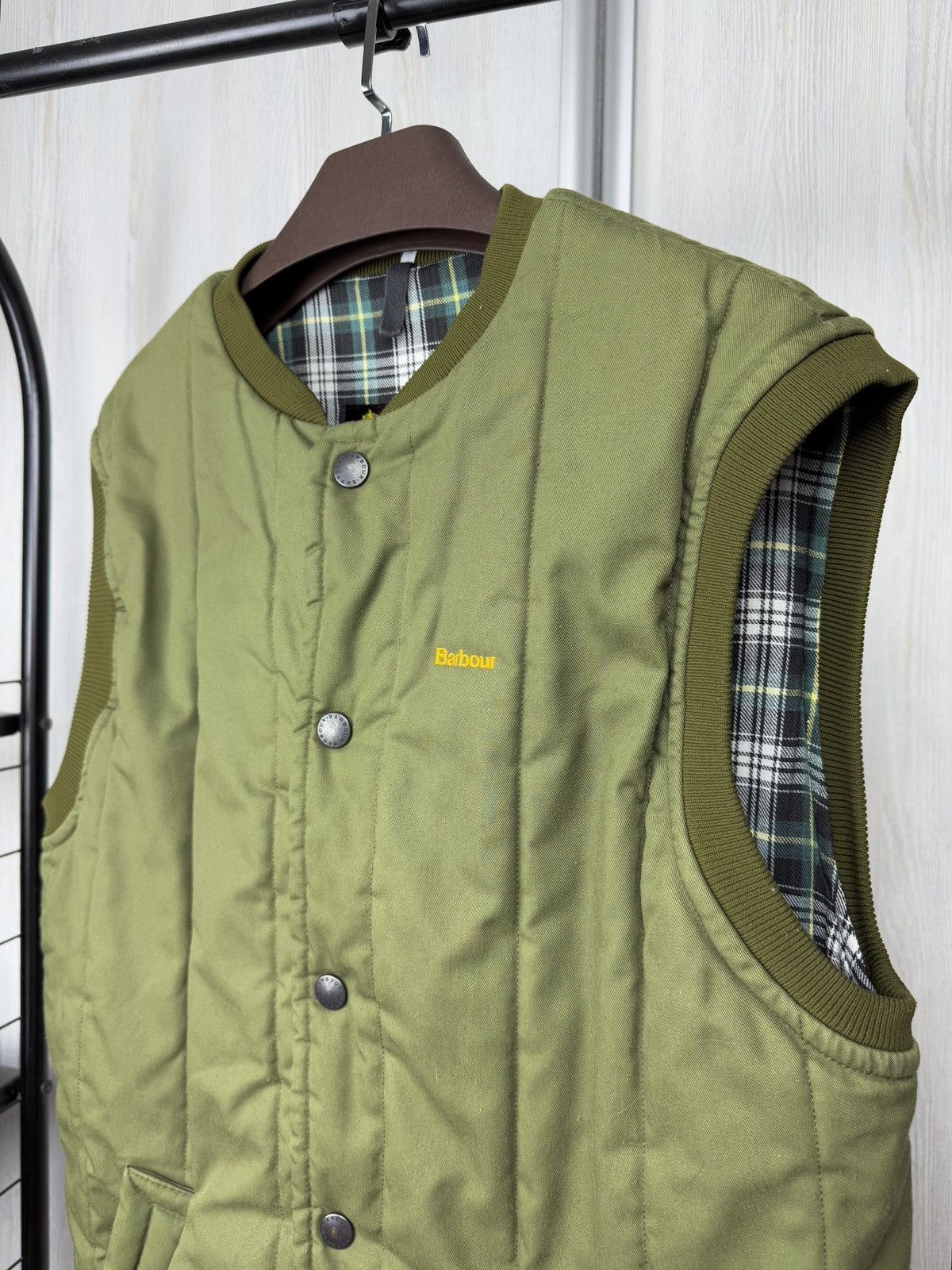 Barbour Barbour Trekker M Green Quilted Vintage Country Hunting Vest Size US M / EU 48-50 / 2 - 4 Thumbnail