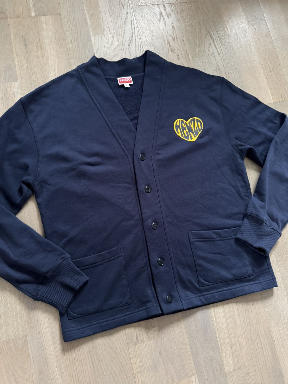 Kenzo KENZO cardigan sz s FITS AS SHOWN IN PHOTOS BY TAPE MEASURE Size US S / EU 44-46 / 1 - 1 Thumbnail