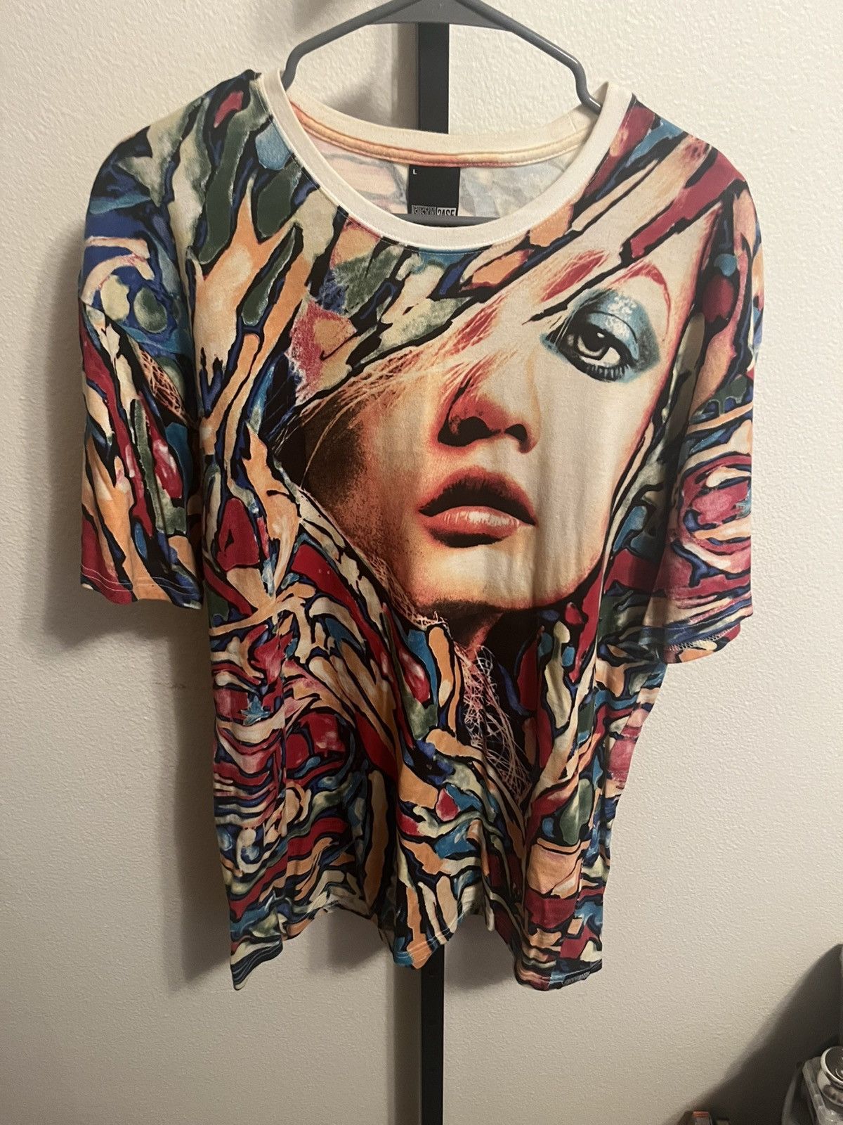 Upper Playground Upper Playground Twiggy Graphic Tee Size US L / EU 52-54 / 3 - 1 Thumbnail