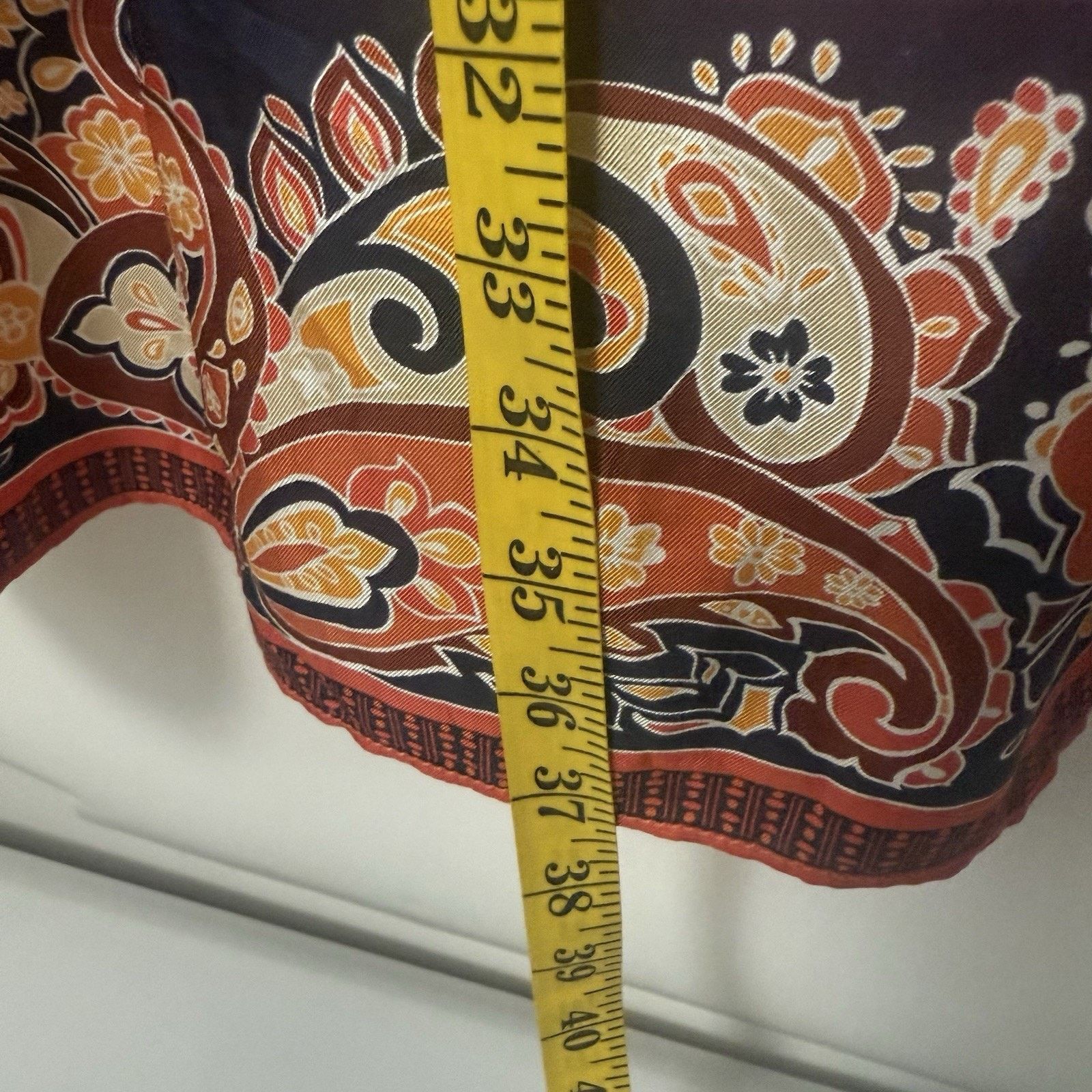 Banana Republic Banana Republic Silk Scarf Dress Boho Luxe Elegant Wear Size M / US 6-8 / IT 42-44 - 6 Thumbnail