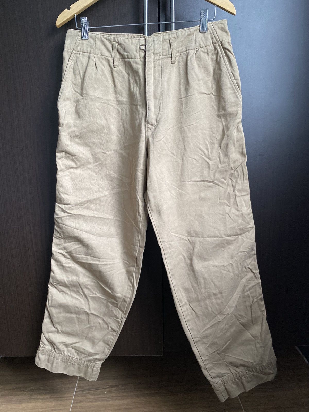 Kolor Kolor BEACON Beige Chino pants Size US 30 / EU 46 - 1 Thumbnail