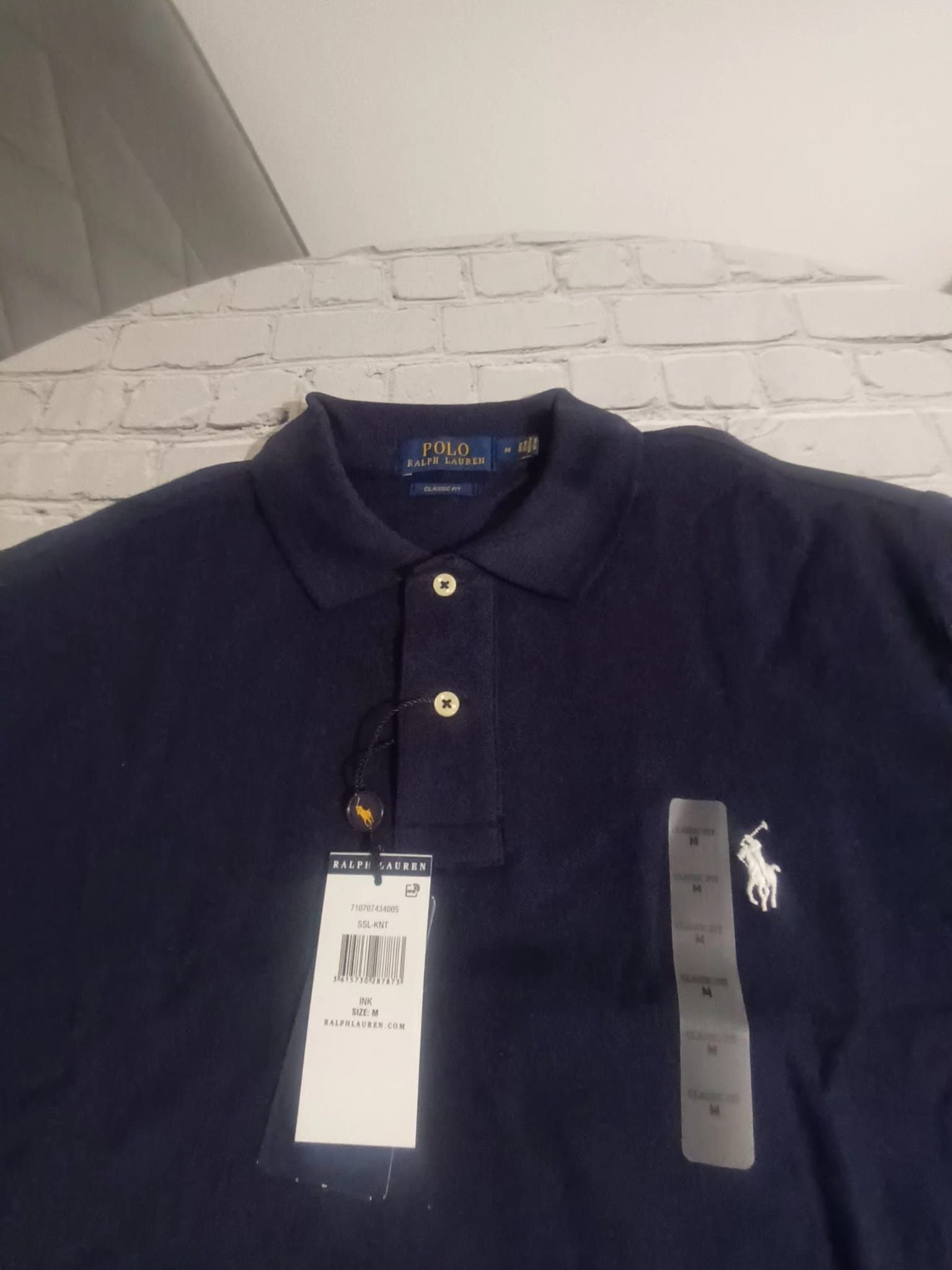Polo Ralph Lauren Polo Ralph Lauren T-shirt Size US M / EU 48-50 / 2 - 4 Thumbnail