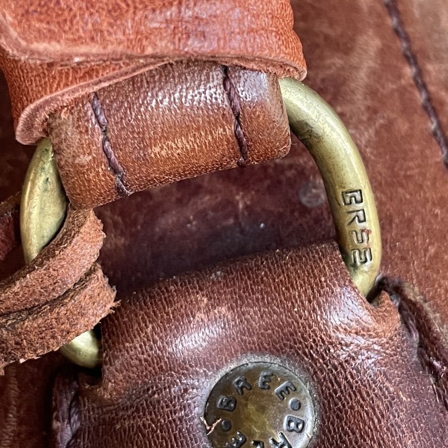 Handmade RARE 1980s BREE GERMANY LEATHER BRIEFCASE BAG R$1598 Size ONE SIZE - 19 Thumbnail
