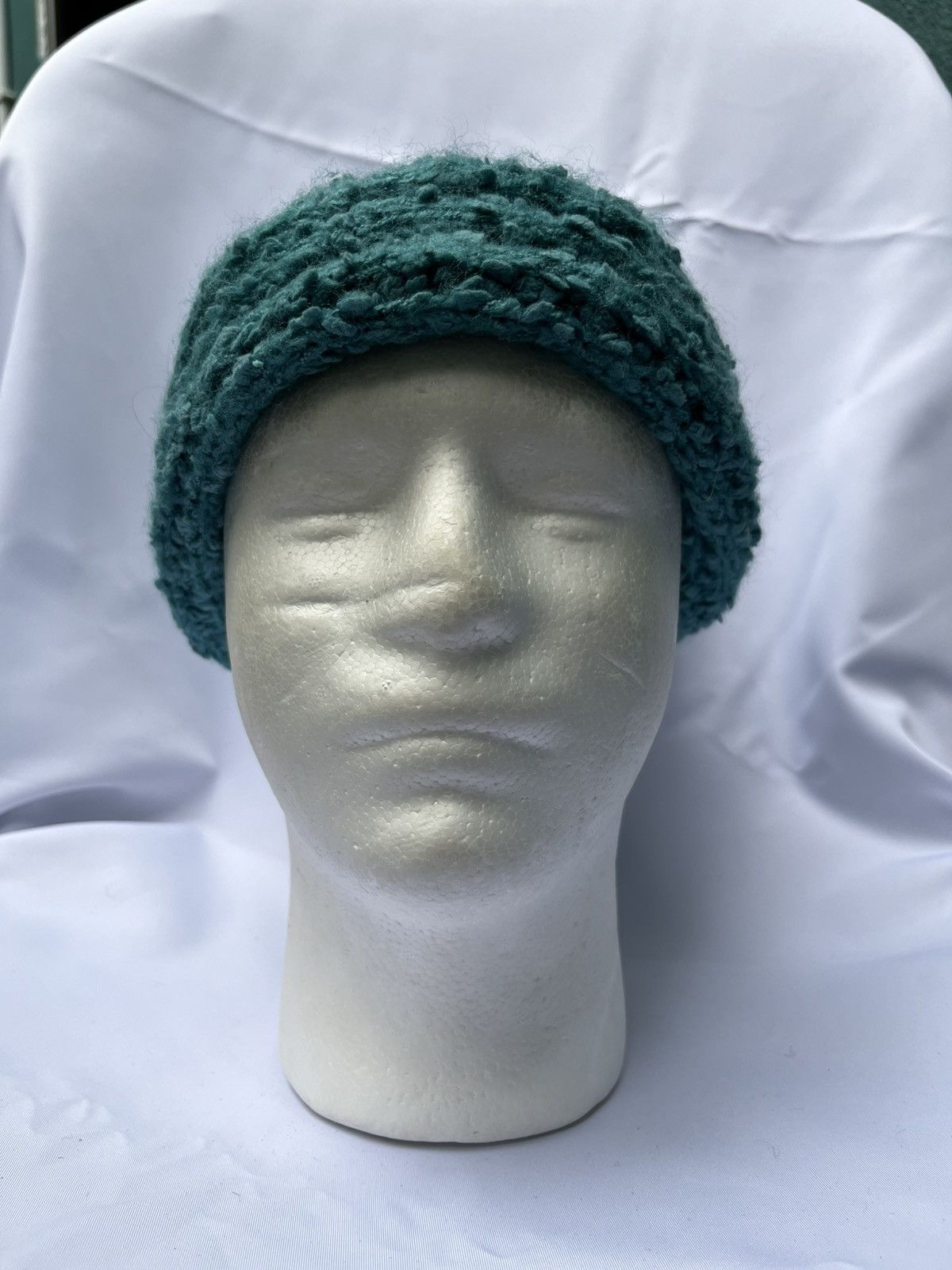 Japanese Brand × Vintage Knitted Winter Beanie Hats Size ONE SIZE - 1 Thumbnail