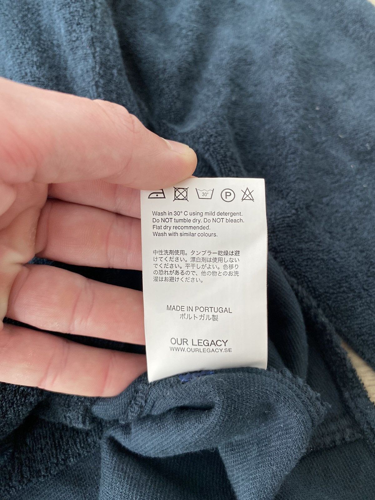 Our Legacy Rare Teddy Our Legacy Overshirt Size US L / EU 52-54 / 3 - 9 Thumbnail