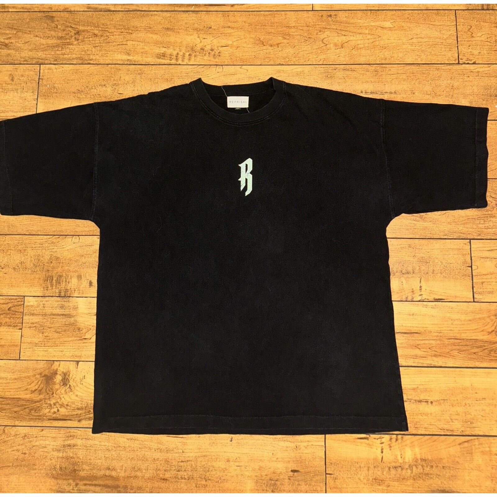 Band Tees × Vintage Reprisal Jesus T-Shirt Black Black Sheep Will Rise 24x28 XL Size US XL / EU 56 / 4 - 3 Thumbnail
