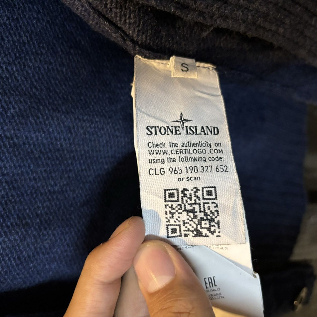 Stone Island Stone Island Sweater Size US S / EU 44-46 / 1 - 9 Thumbnail