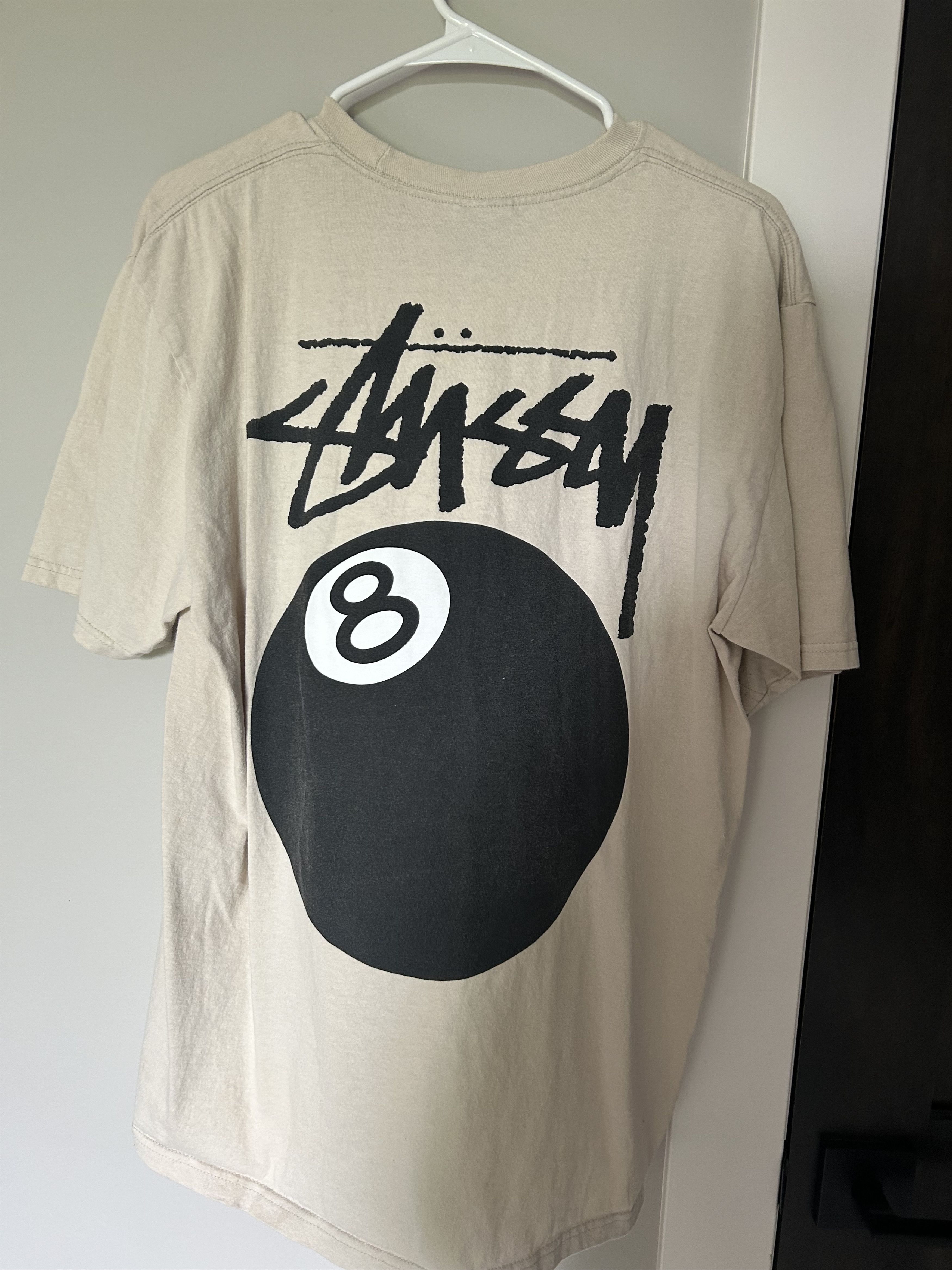 Stussy Stussy 8 Ball Tee Size US L / EU 52-54 / 3 - 2 Thumbnail