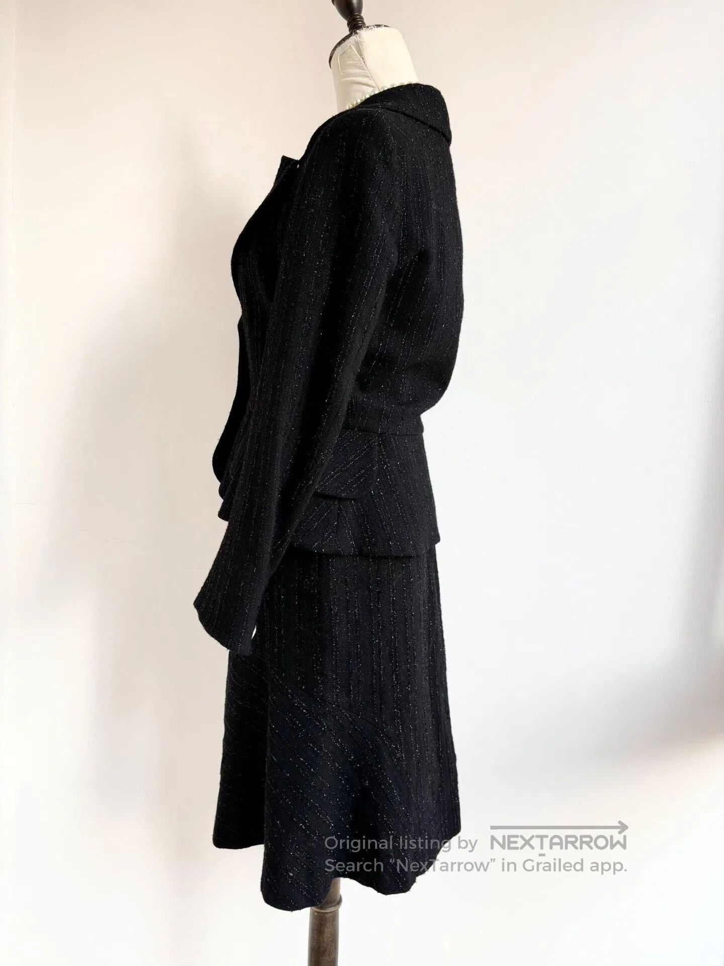 Vivienne Westwood Vivienne Westwood Black Heart Suit Set. Size L / US 10 / IT 46 - 4 Thumbnail