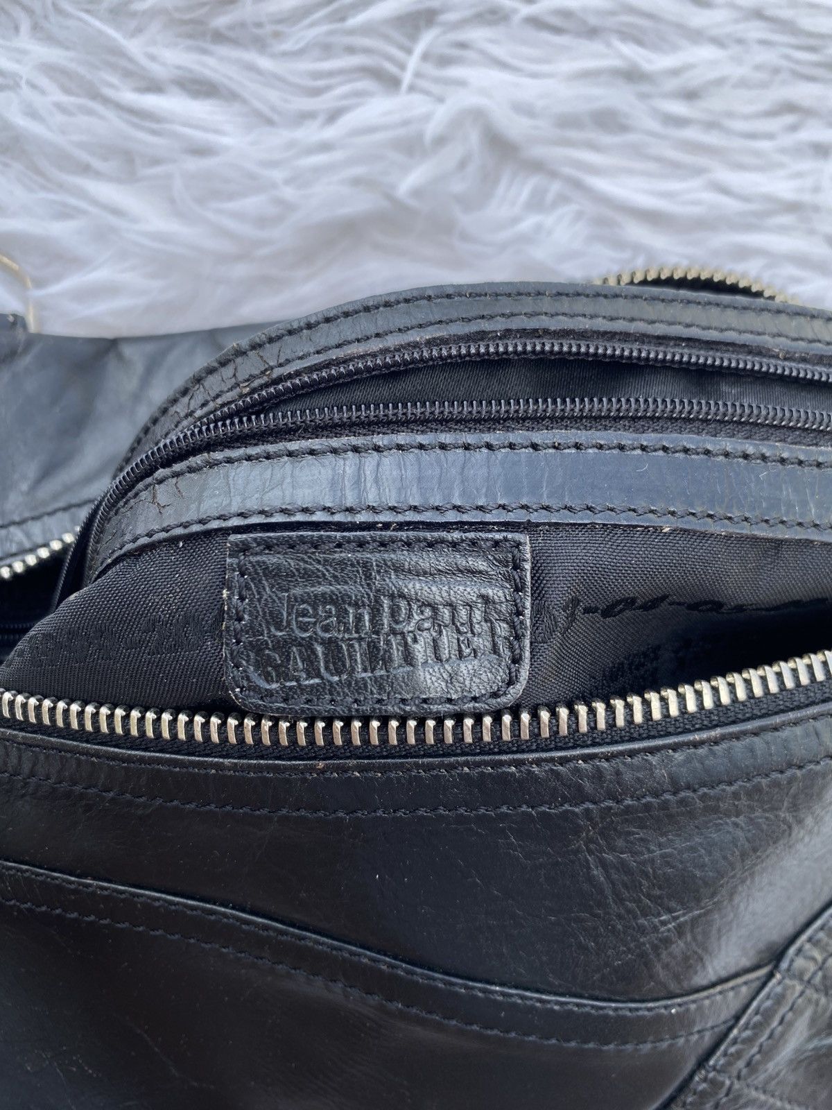 Jean Paul Gaultier Rare JPG Jean Paul Gaultier Pouch Bag Size ONE SIZE - 11 Thumbnail