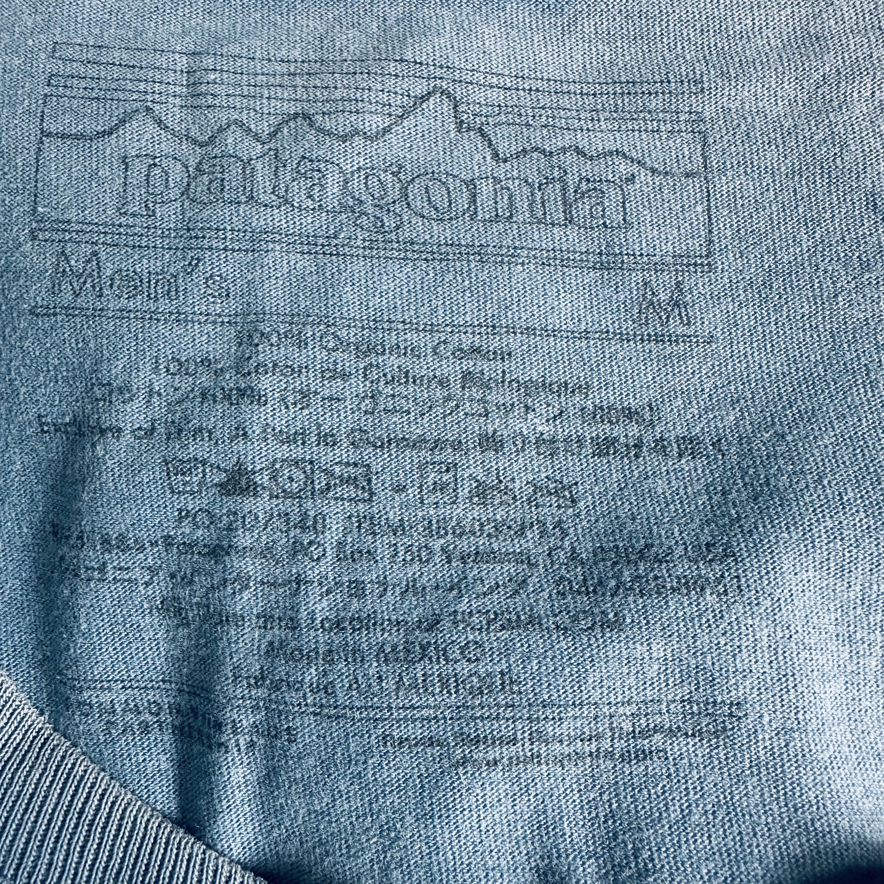 Patagonia × Vintage 🔥RARE🔥Vintage Patagonia Spell Out OG Shirt Size US M / EU 48-50 / 2 - 4 Thumbnail