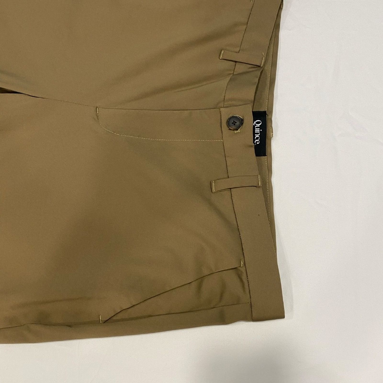 Quince Quince Men's Khaki Chino Pants - 36x32 Size US 36 / EU 52 - 5 Thumbnail