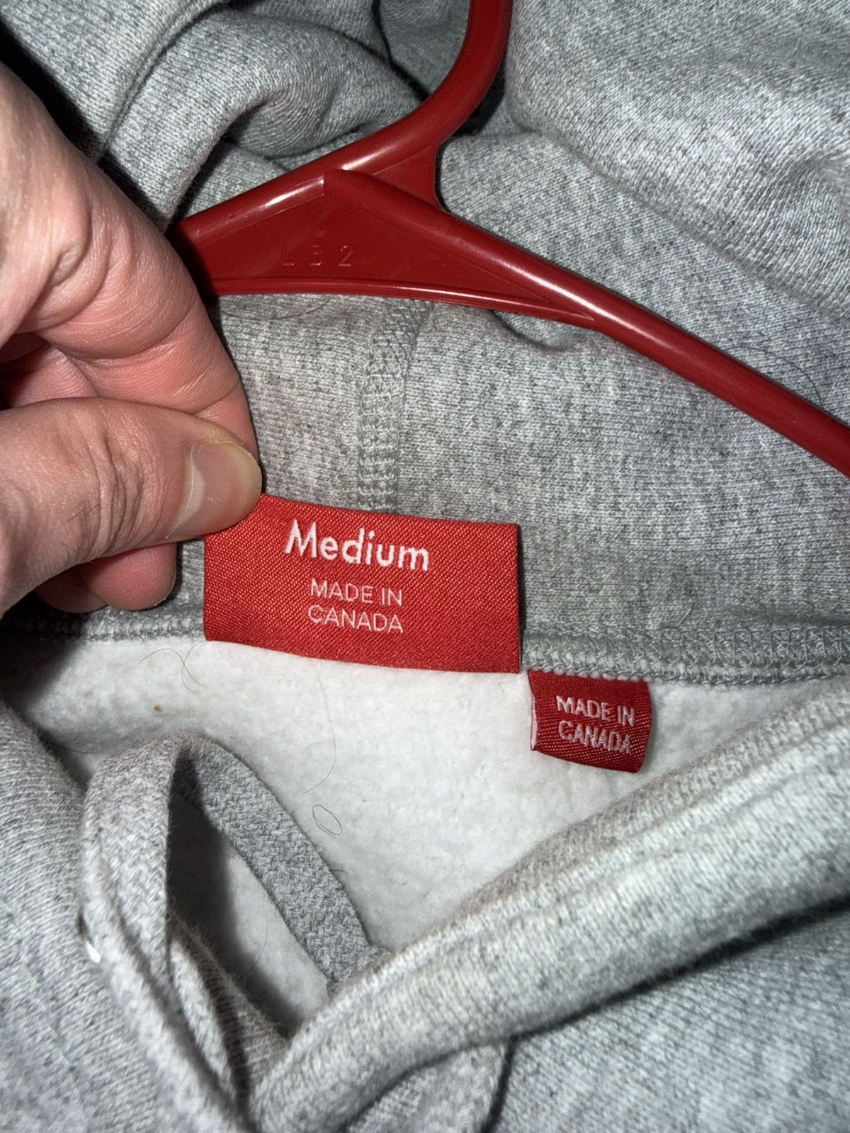 Supreme supreme cross box logo Size US M / EU 48-50 / 2 - 4 Thumbnail