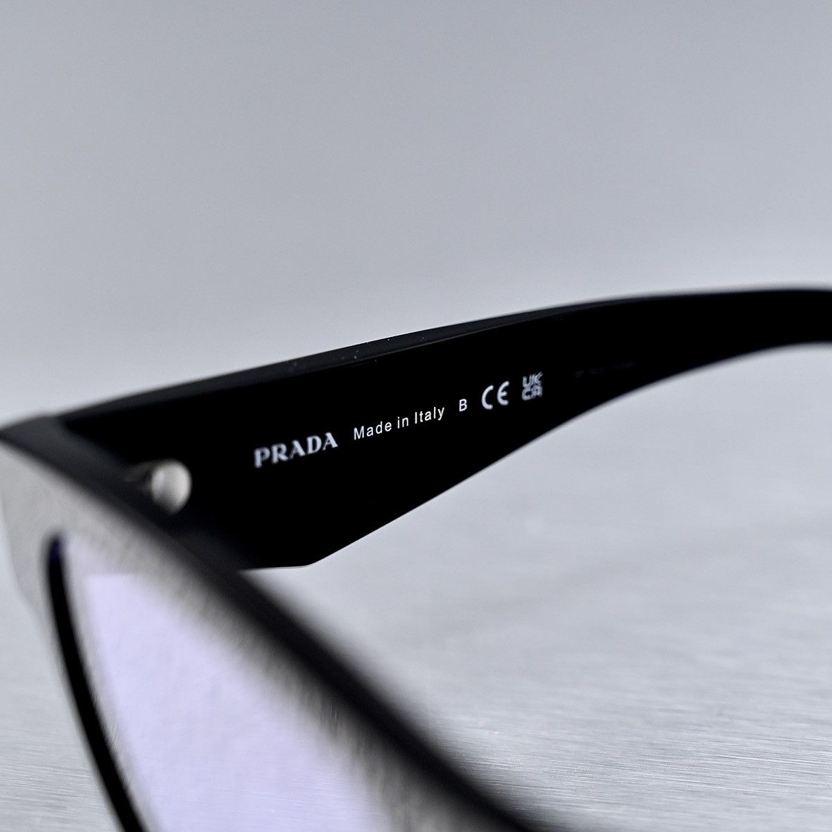 Prada PRADA 0PR B09S SUNGLASSES Size ONE SIZE - 5 Thumbnail