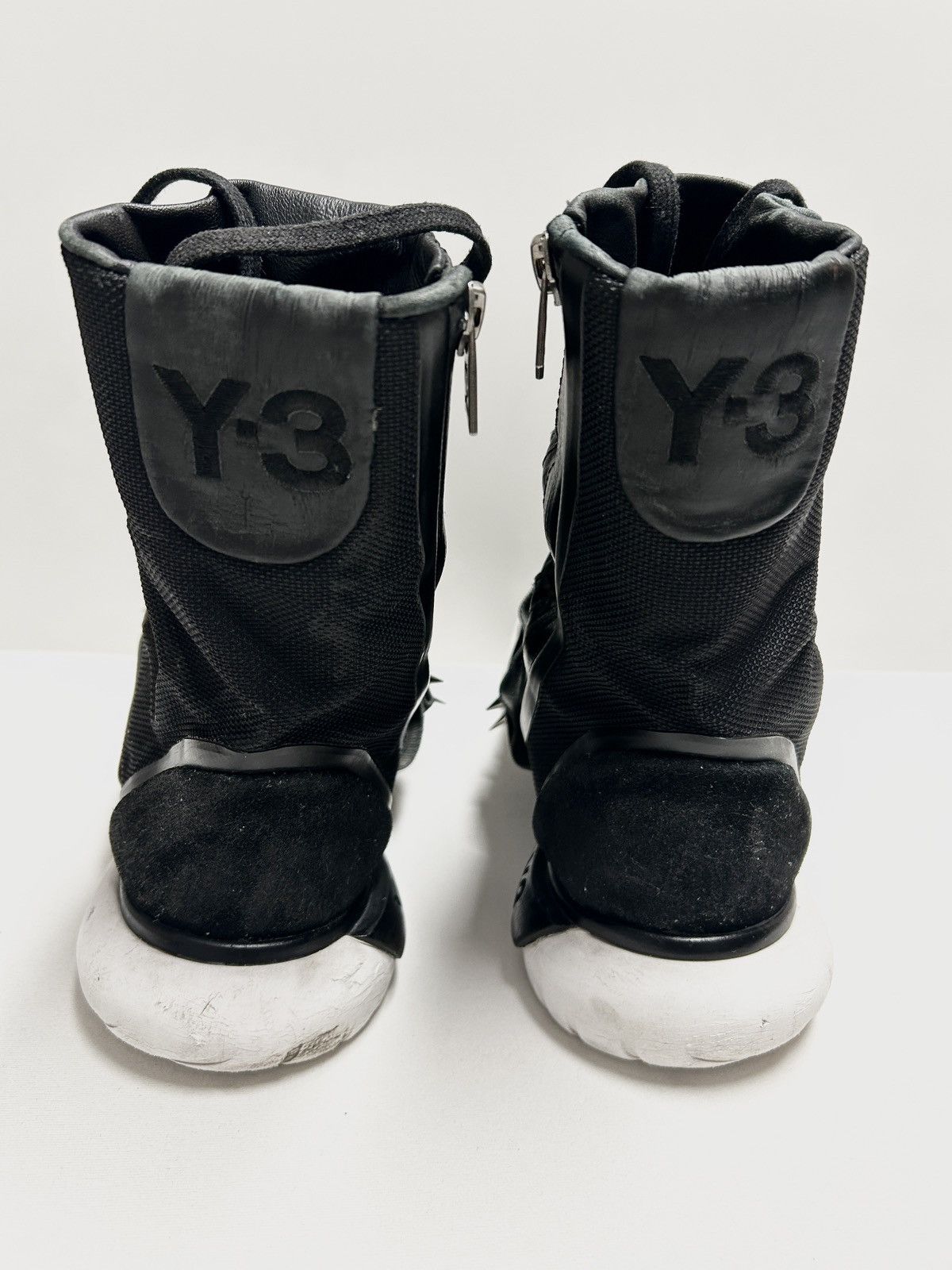Y-3 FW2016 Qasa Boot Spiked Size US 9 / EU 42 - 12 Thumbnail