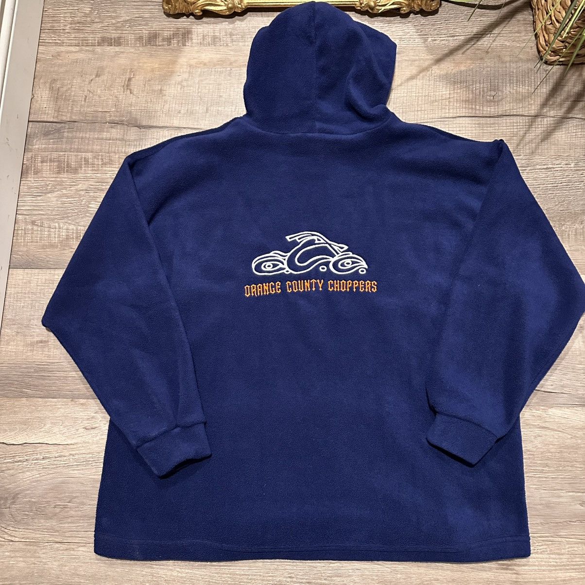 Harley Davidson × Vintage Vintage orange county choppers hoodie Size US XXL / EU 58 / 5 - 4 Thumbnail