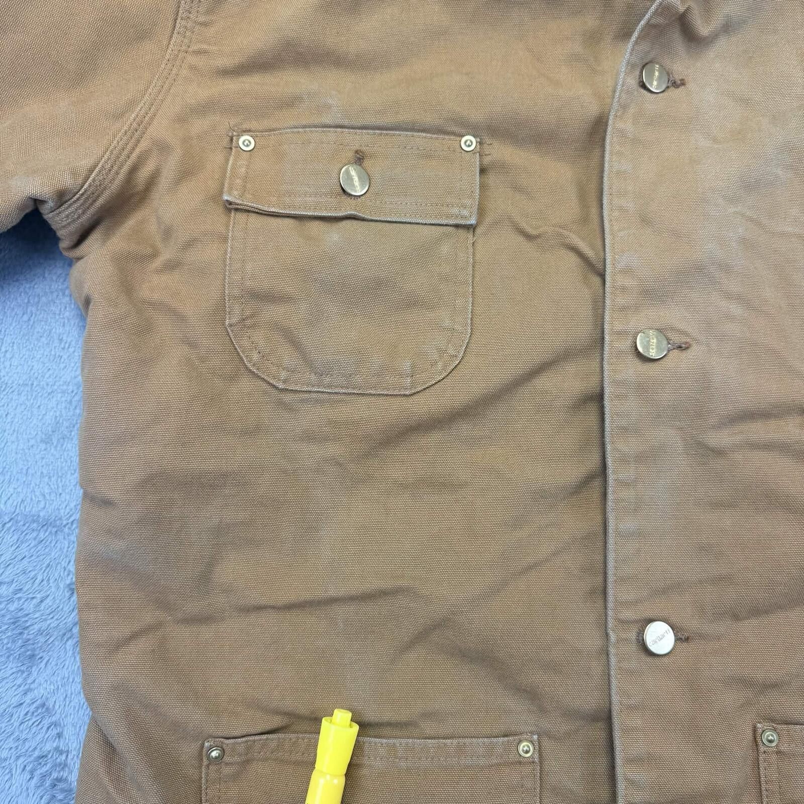 Carhartt Carhartt Vintage Duck Canvas Chore Jacket Size US XXL / EU 58 / 5 - 4 Thumbnail