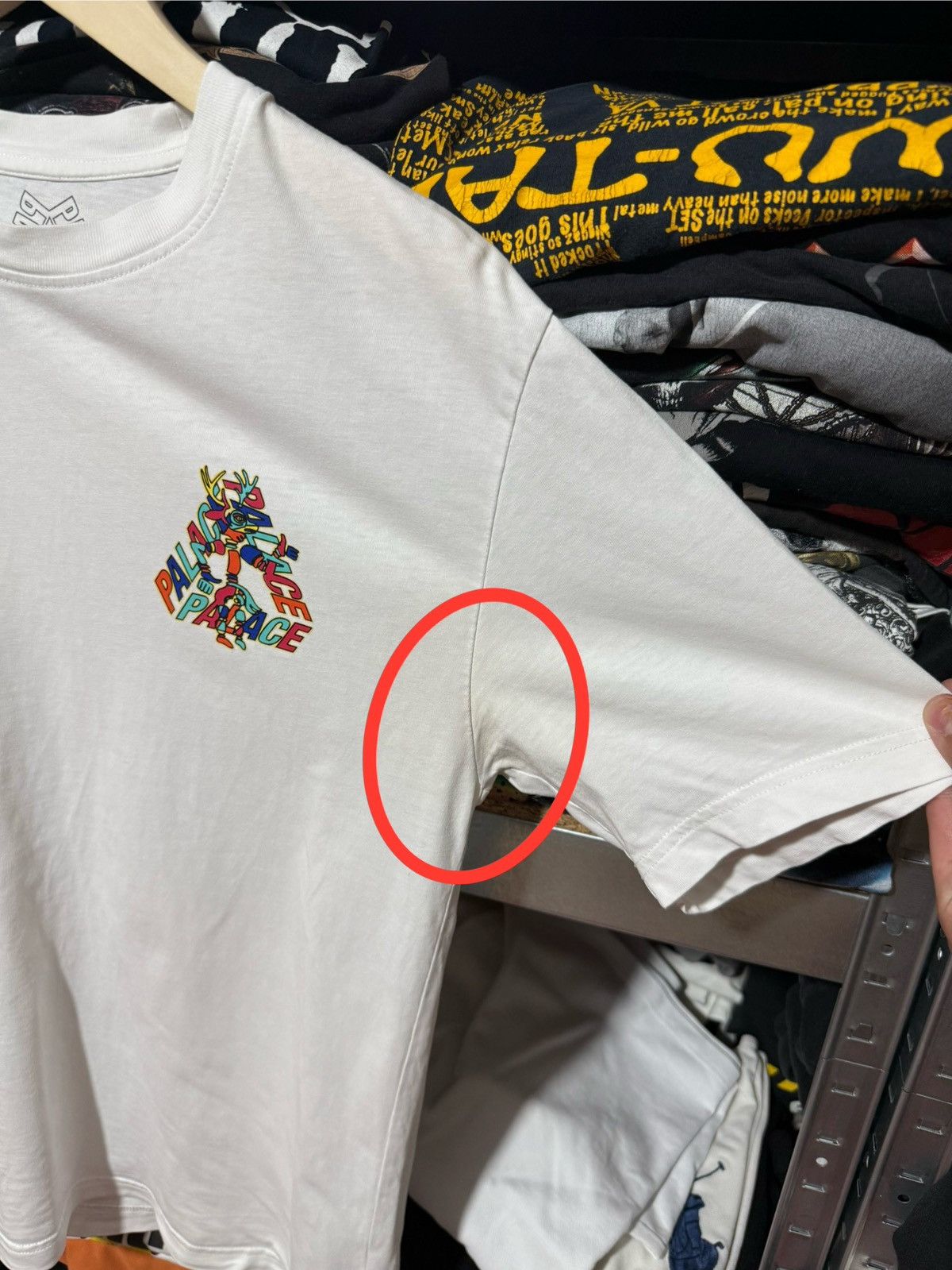 Palace Rare Palace B-Sans FW21 Skate Gang T-Shirt Y2K Hype Size US S / EU 44-46 / 1 - 8 Thumbnail