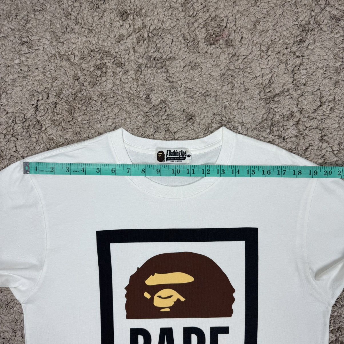 Bape Vintage Bape Square T-shirt Size US L / EU 52-54 / 3 - 14 Thumbnail