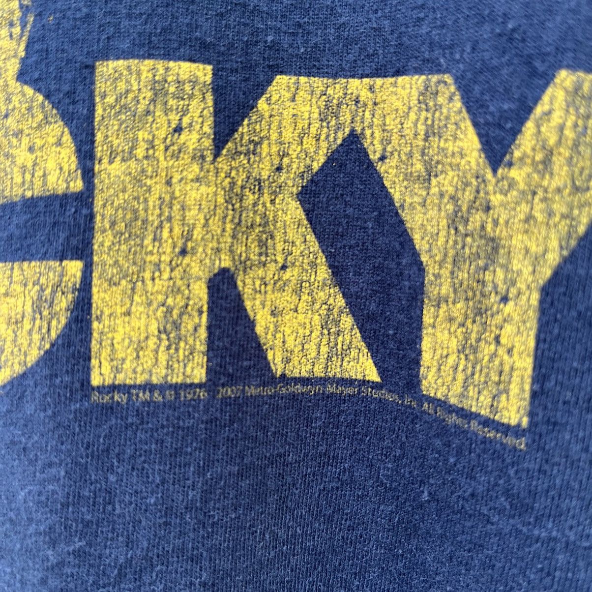 Other Thrashed Faded Vintage Y2k Rocky Movie Tee Size US L / EU 52-54 / 3 - 3 Thumbnail
