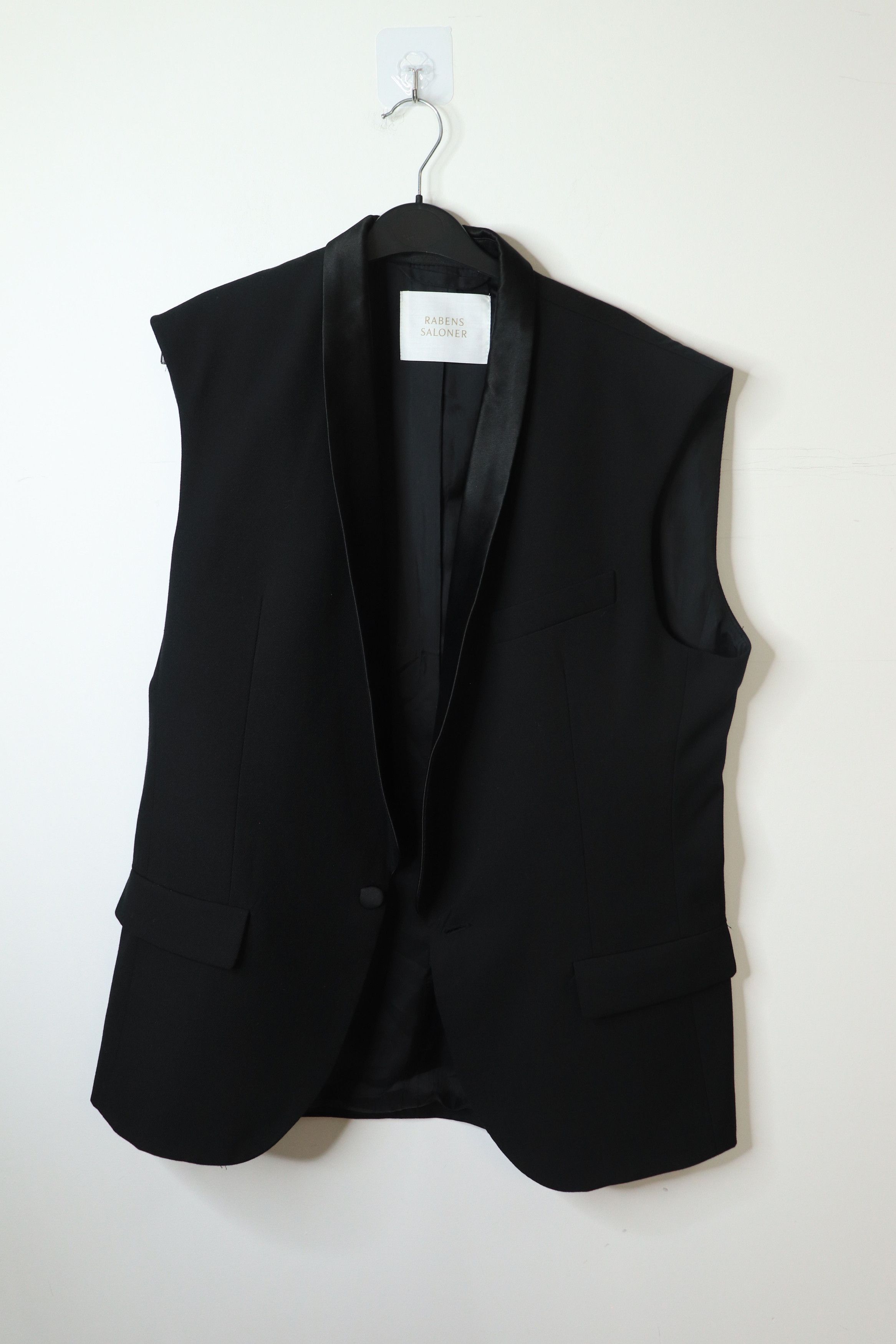 Other Black wool-blend waistcoat - M Size M / US 6-8 / IT 42-44 - 1 Thumbnail
