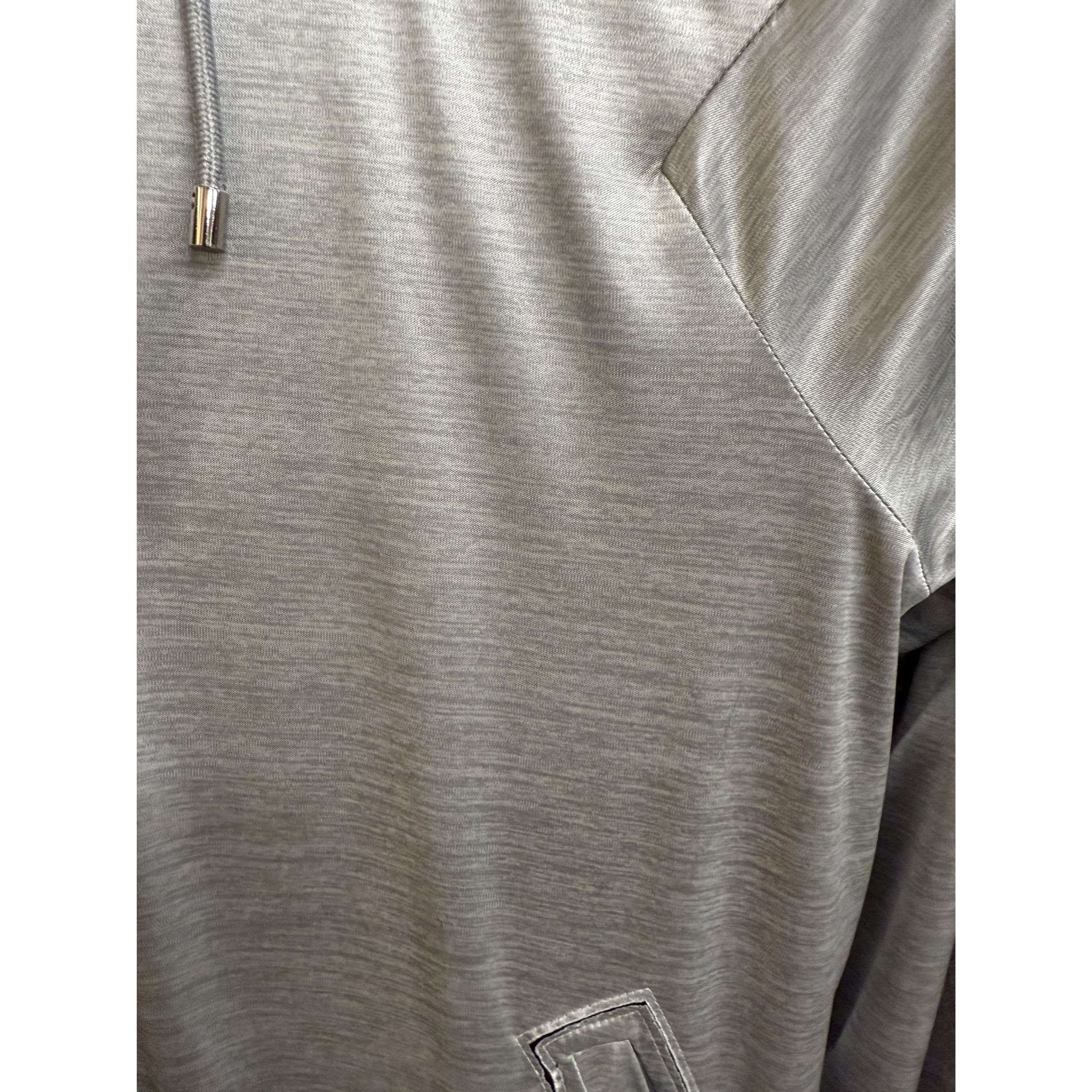 Chanel Chanel Silver Hooded Jacket Size 36 Polyester & Modal Italy Size XS / US 0-2 / IT 36-38 - 13 Thumbnail