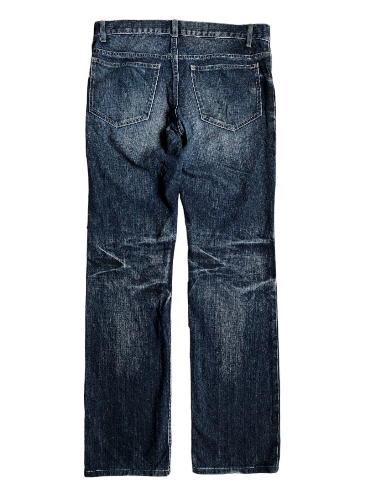 If Six Was Nine × Le Grande Bleu (L.G.B.) × Tornado Mart Japanese Brand Modern Lovers Jeans Size US 31 - 2 Thumbnail