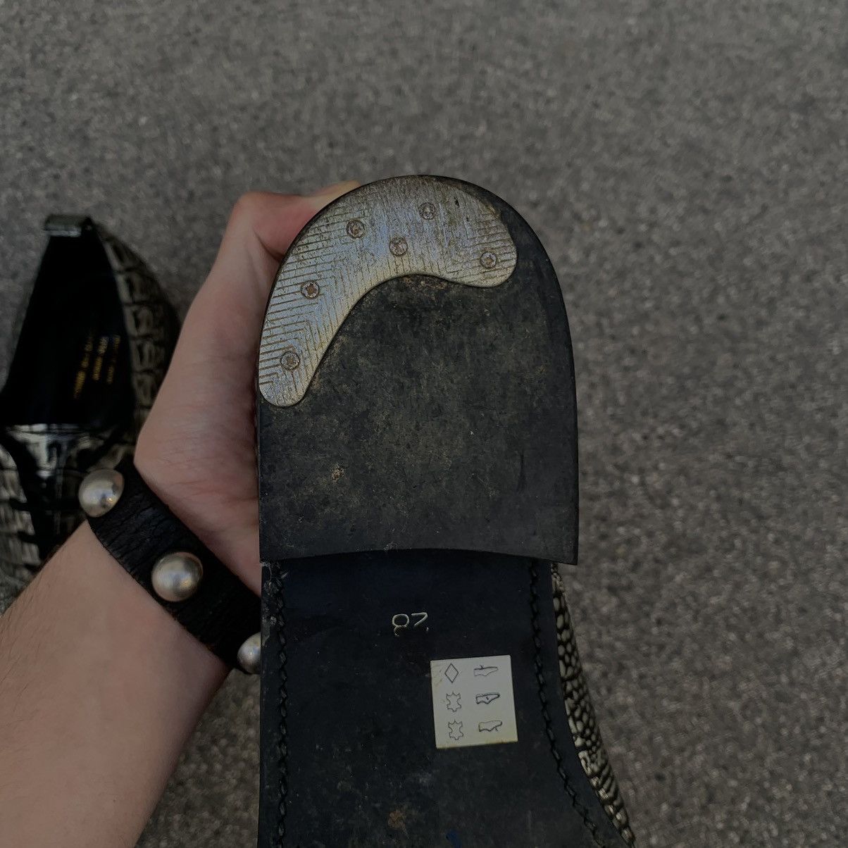 Comme des Garcons Comme des Garcons SS15 Soldier of Piece Derby Size US 10.5 / EU 43-44 - 8 Thumbnail