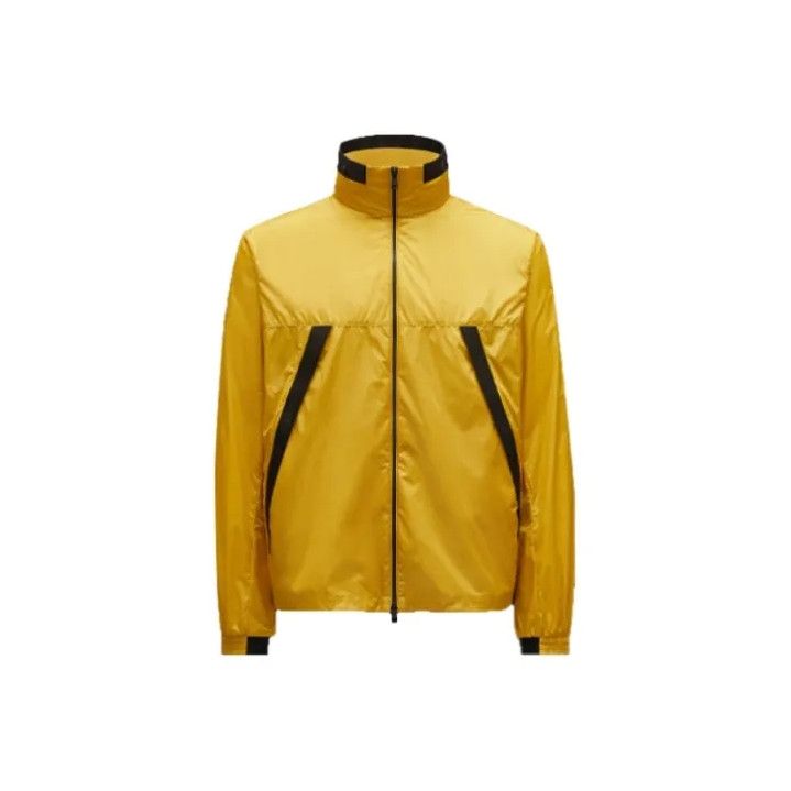 Moncler Moncler SS22 Nylon Color Block Rain Jacket Size US XXL / EU 58 / 5 - 1 Thumbnail