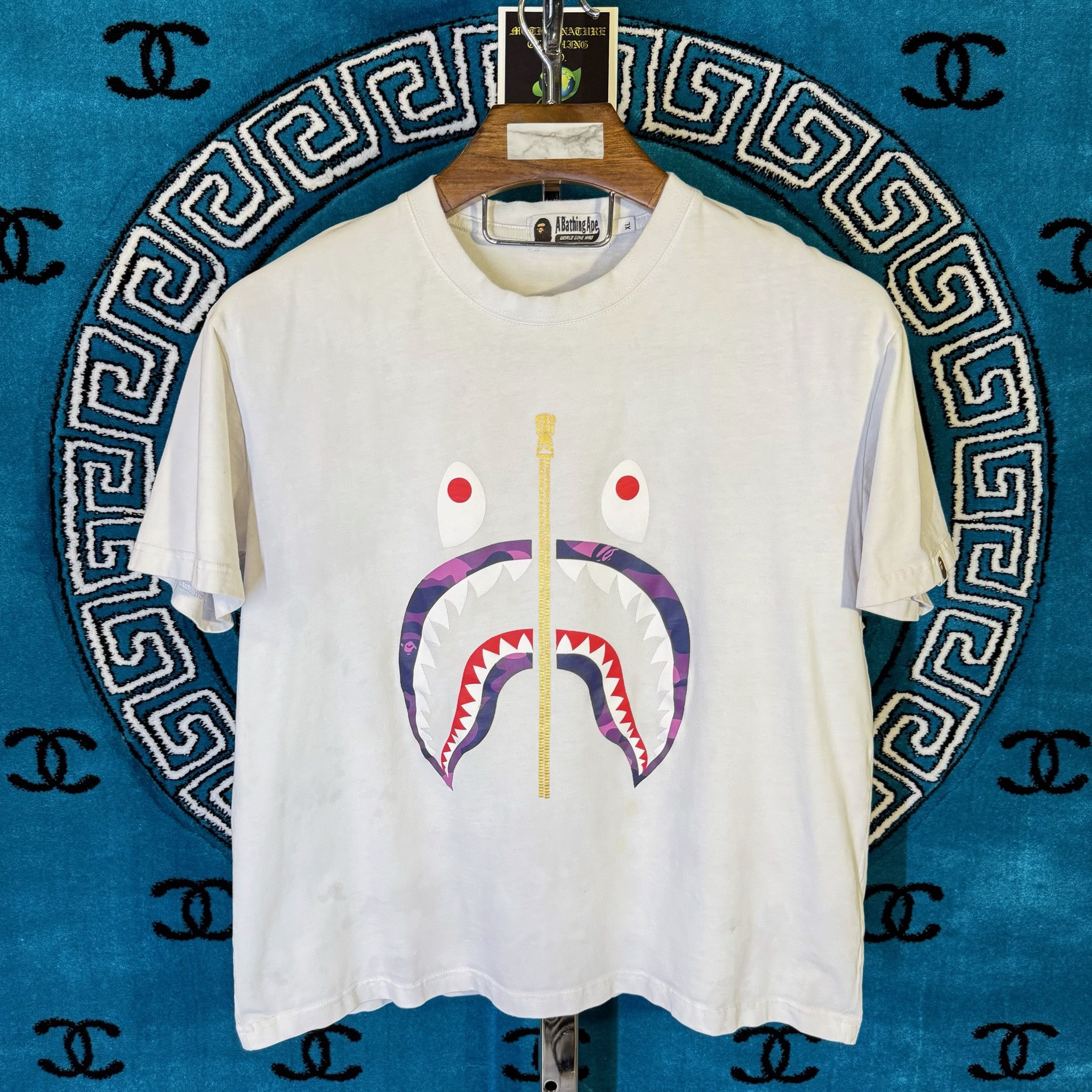 Bape × Wtaps Bape x Wtaps Design S/S Tee | Grailed