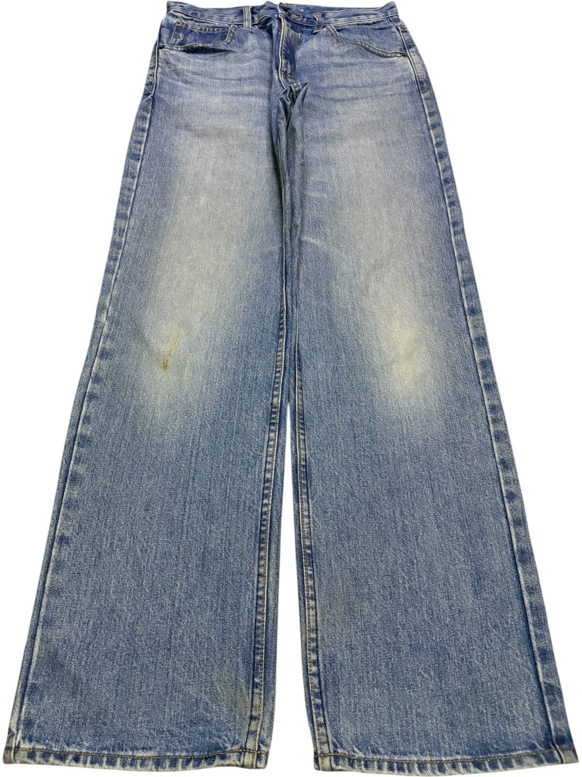 Lemaire × Uniqlo Vintage Uniqlo Christophe Lemaire Loose Baggy Jeans Size US 29 - 1 Thumbnail