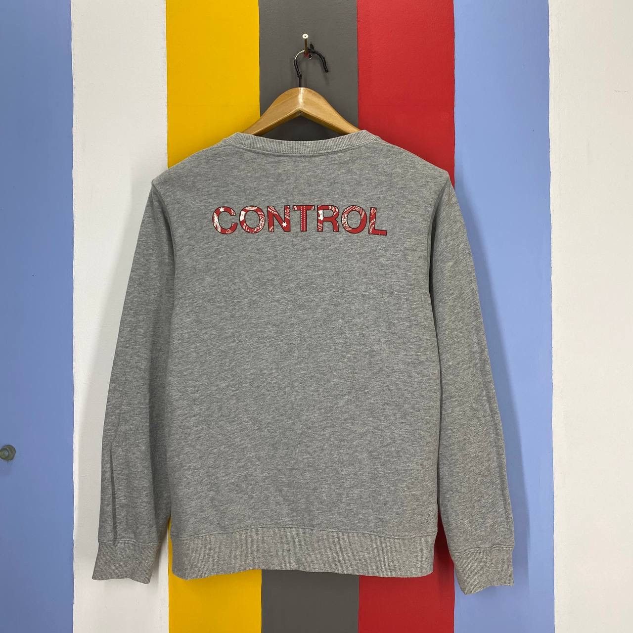 Japanese Brand Paisley Bear Pull Head GRANIPH STORE Sweatshirt #2179/20 Size US S / EU 44-46 / 1 - 8 Thumbnail
