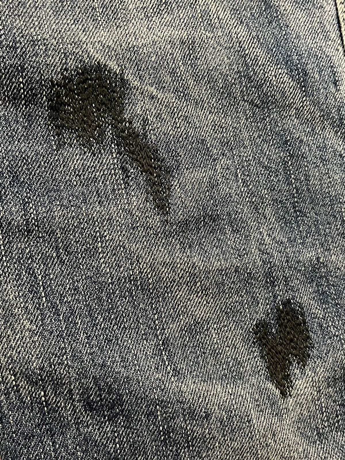 Undercover AW06 Guruguru BBV Bug/Insect Denim Jeans Size US 32 / EU 48 - 10 Thumbnail