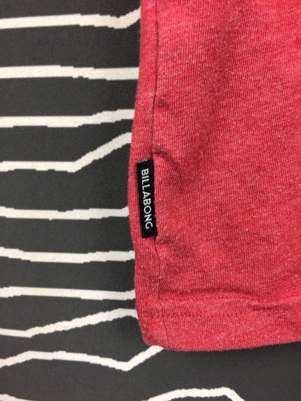 Billabong × Vintage Billabong Spell Out Logo Surf And Lifestyle Apparel Tee Size US M / EU 48-50 / 2 - 4 Thumbnail
