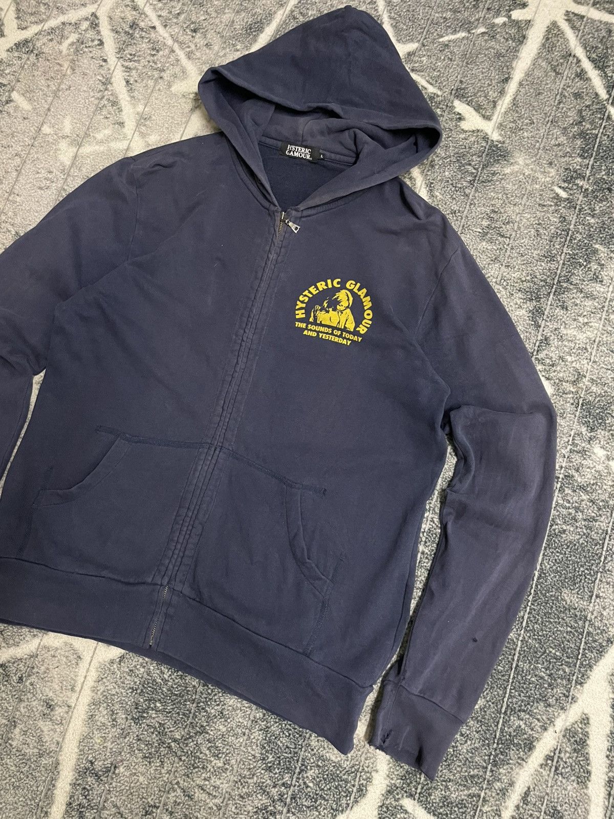 Hysteric Glamour HYSTERIC GLAMOUR ZIPPER HODDIES Size US L / EU 52-54 / 3 - 4 Thumbnail
