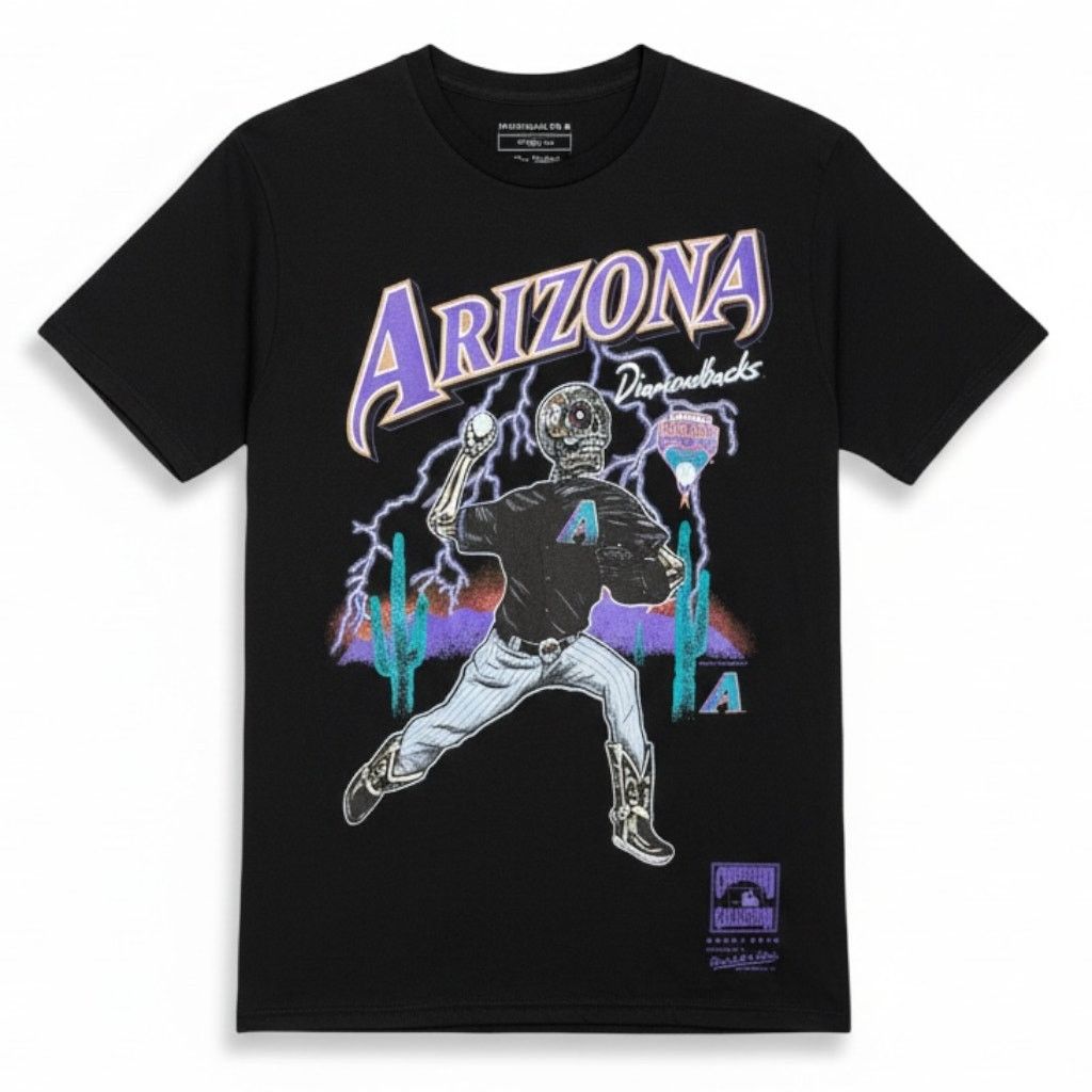 Mitchell & Ness Mitchell & Ness AZ Diamondbacks Men's M Sugar Skull NWOT Size US M / EU 48-50 / 2 - 1 Thumbnail