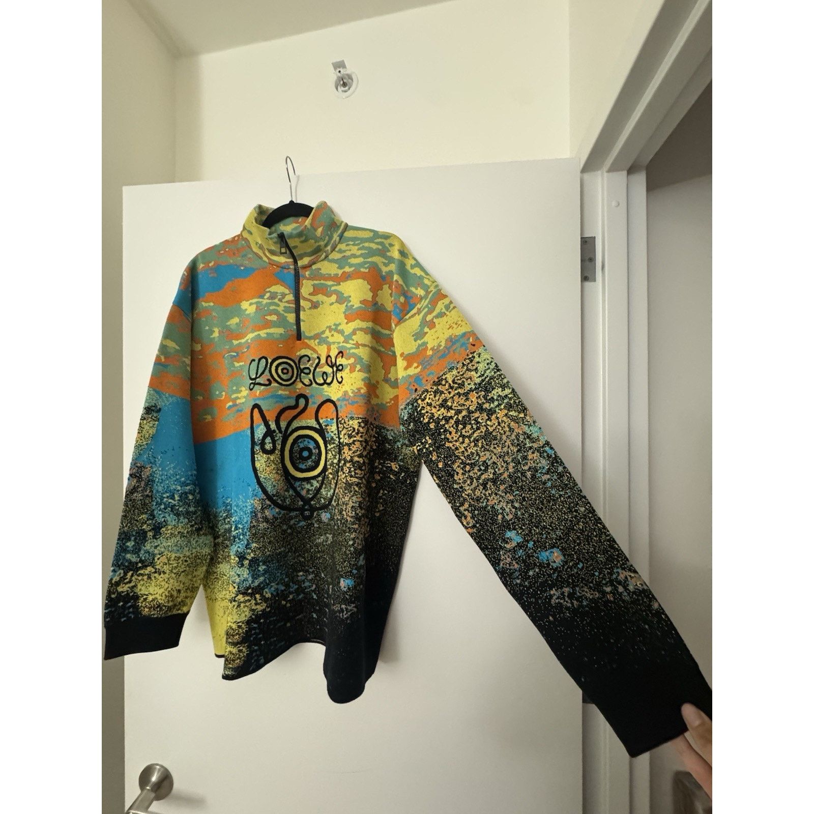 Loewe Loewe High Neck Digital Camo Sweater in Size Medium Size US M / EU 48-50 / 2 - 3 Thumbnail