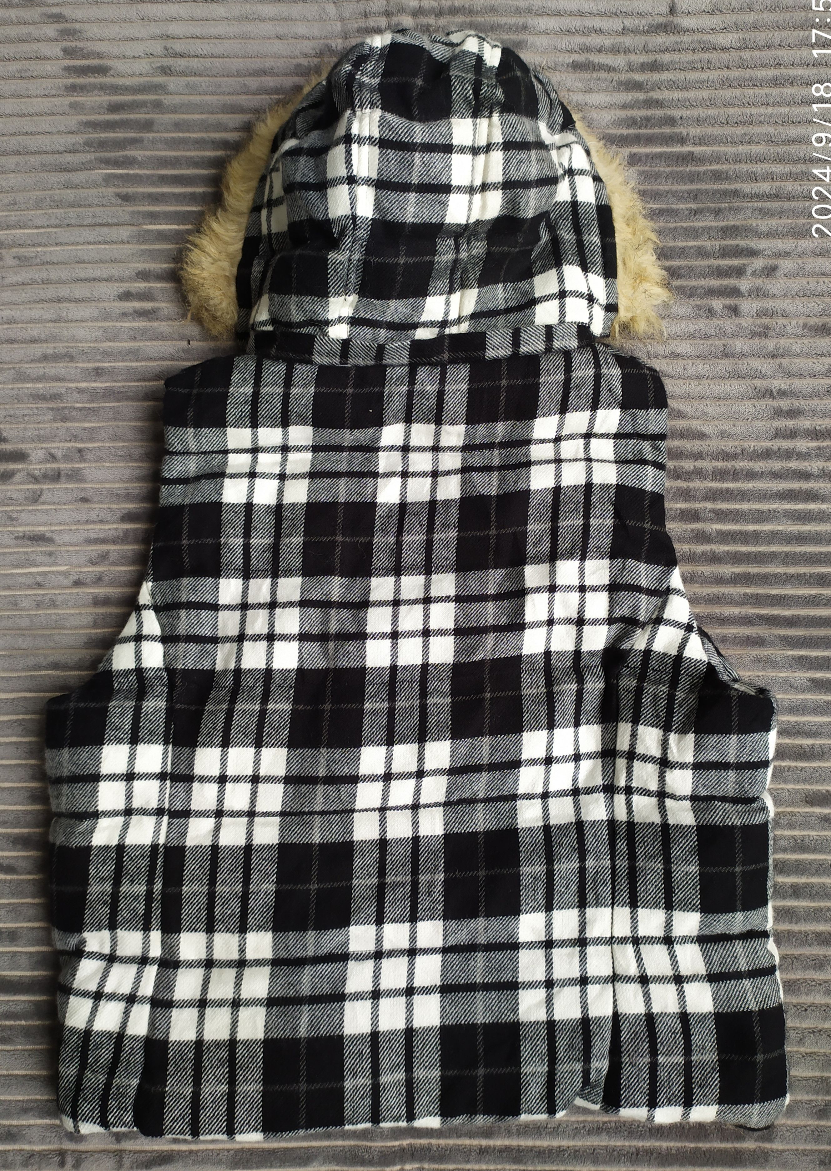 If Six Was Nine × Japanese Brand × Le Grande Bleu (L.G.B.) Japanese C.P.A. Hoodie fur vest Size US M / EU 48-50 / 2 - 2 Thumbnail
