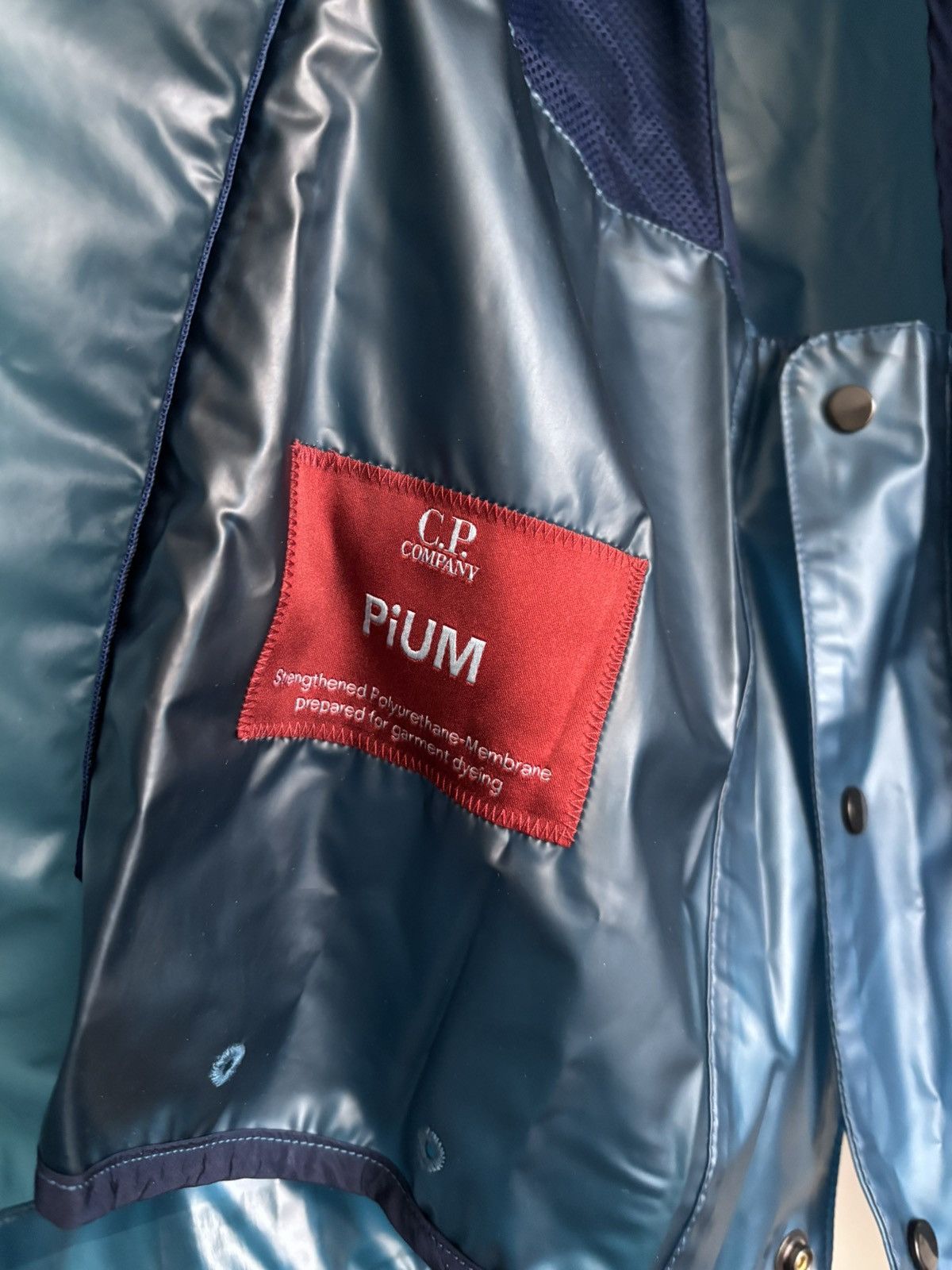 C.P. Company C.P. Company Translucent PiUM Bomber Jacket, Small/Medium Size US S / EU 44-46 / 1 - 5 Thumbnail