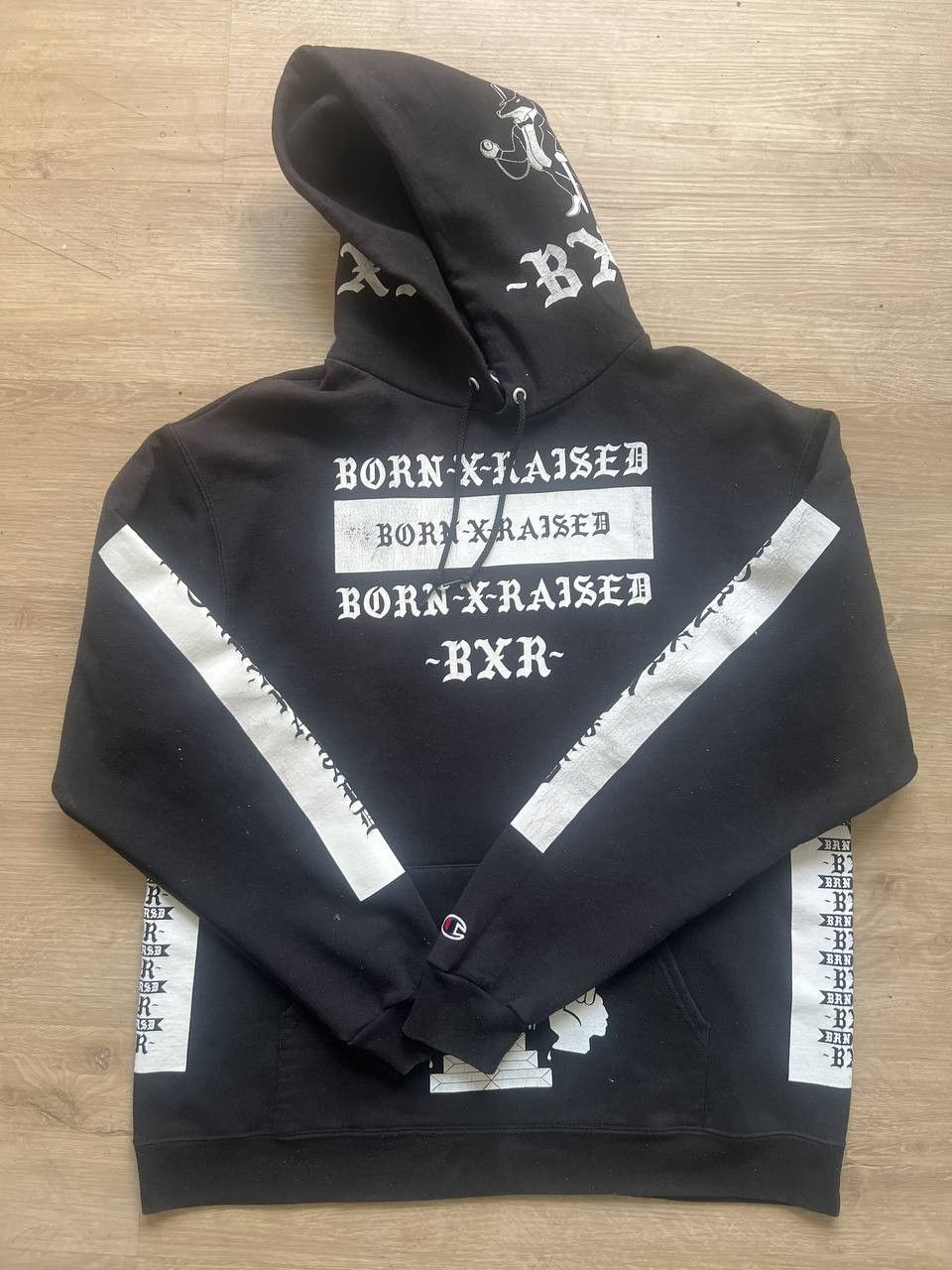 Born X Raised RARE born x raised hoodie sz L Size US L / EU 52-54 / 3 - 1 Thumbnail