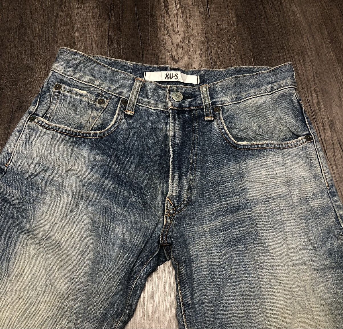 Edwin × Vintage Vintage Edwin XU-S Distressed Denim Size US 30 / EU 46 - 5 Thumbnail