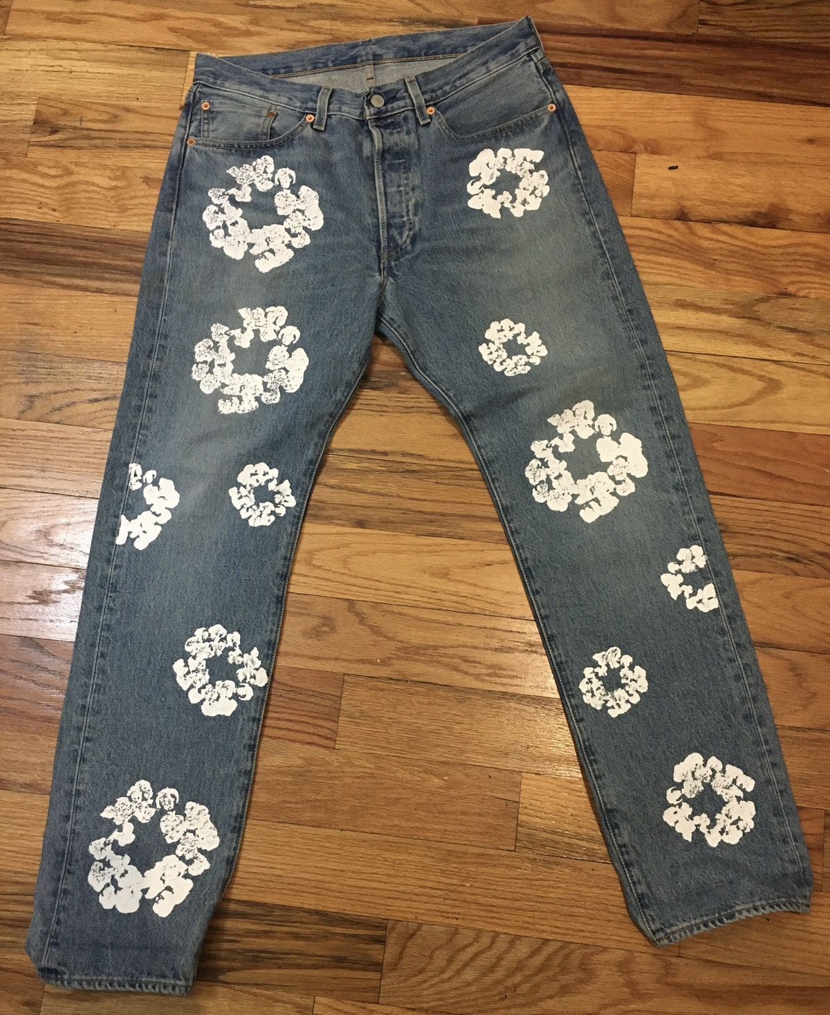LEVI'S x DENIM TEARS 501 33×32