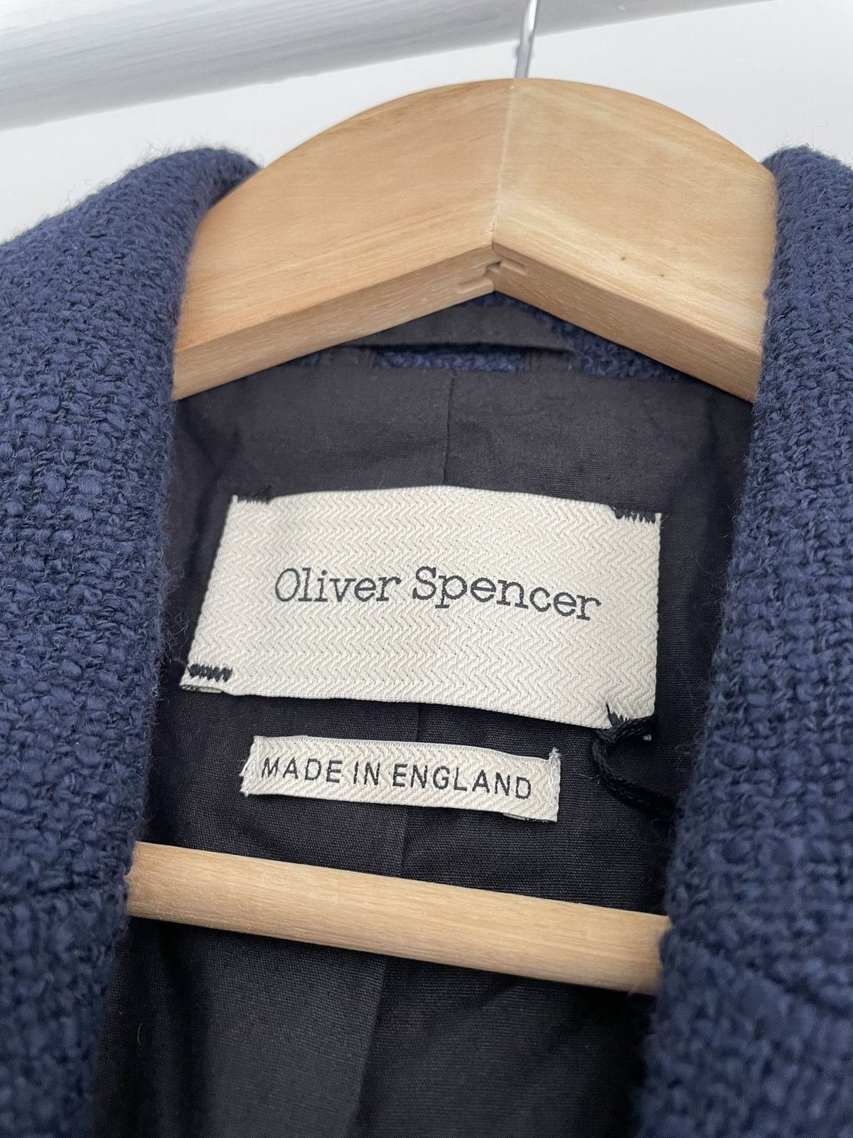 Oliver Spencer Oliver Spencer Moorland Waffle-Knit Vest Size 40 Men Size US M / EU 48-50 / 2 - 2 Thumbnail
