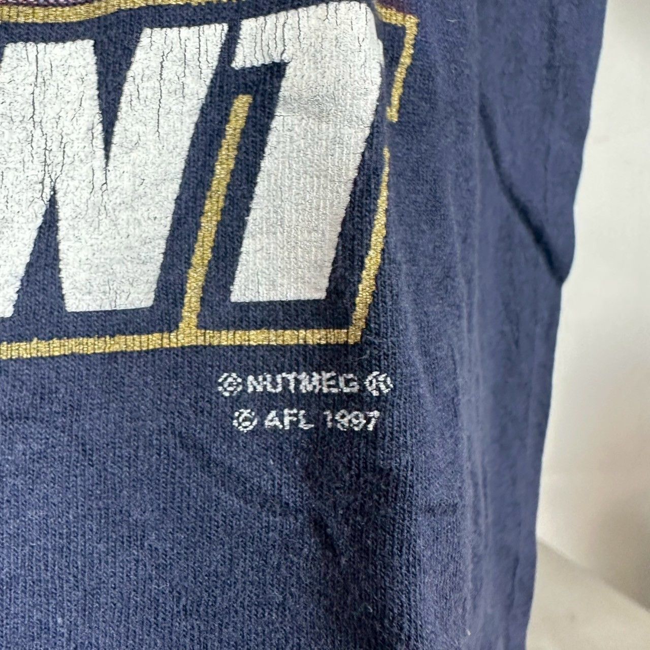 Vintage Vintage 1997 Tampa Bay Storm Football AFL T-Shirt Size US L / EU 52-54 / 3 - 3 Thumbnail