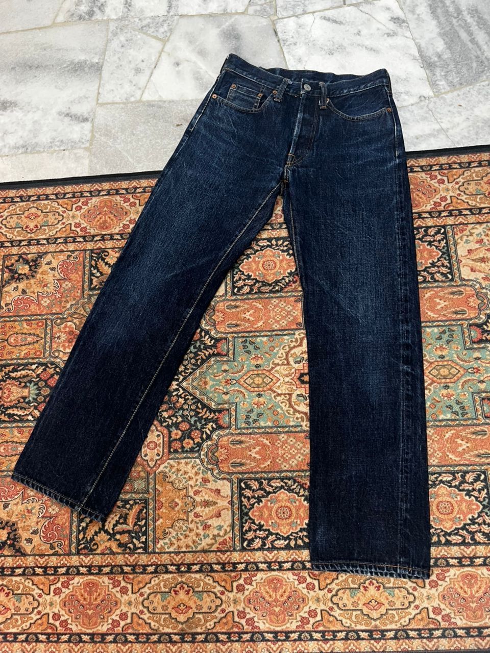 Studio D'Artisan Studio d’Artisan Sd103 denim Jeans Size US 28 / EU 44 - 1 Thumbnail